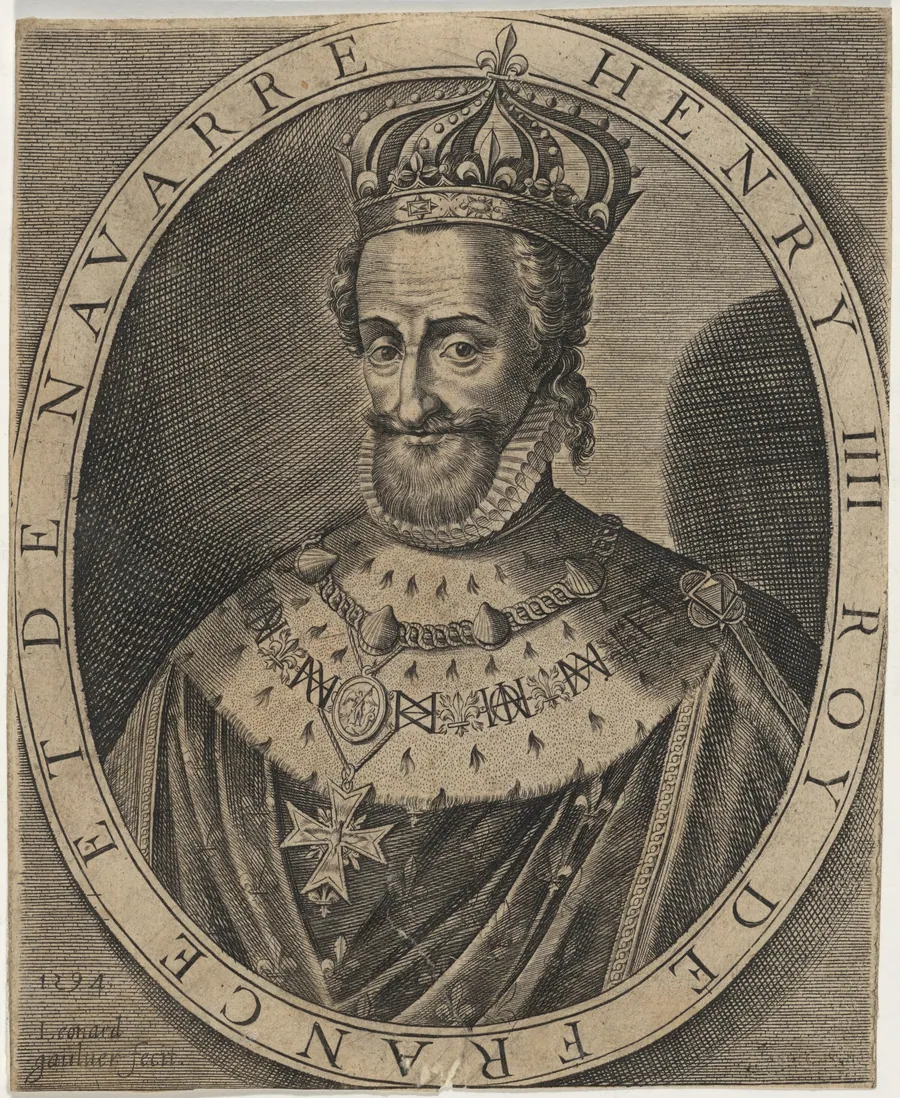 Henry IV by Léonard Gaultier
