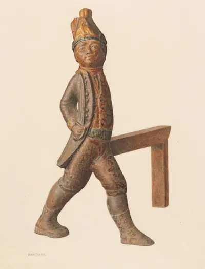 Andiron
