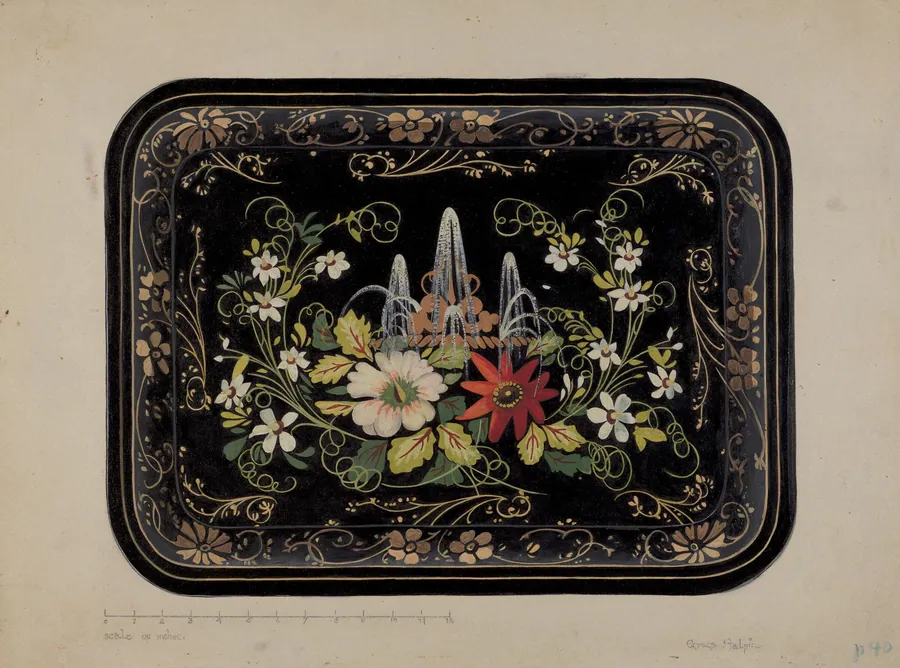 Tray by Grace Halpin