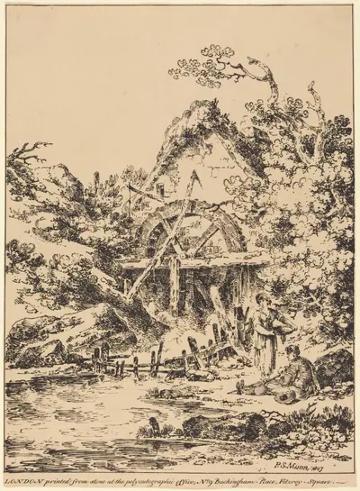 Old Water Mill