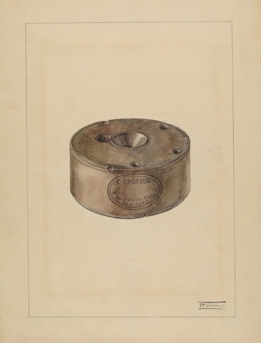 Inkwell by Frank Fumagalli
