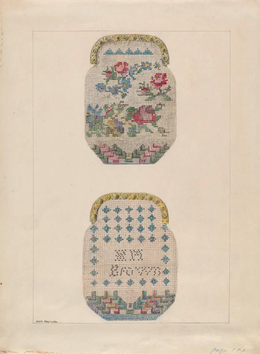 Purse by Edith Magnette