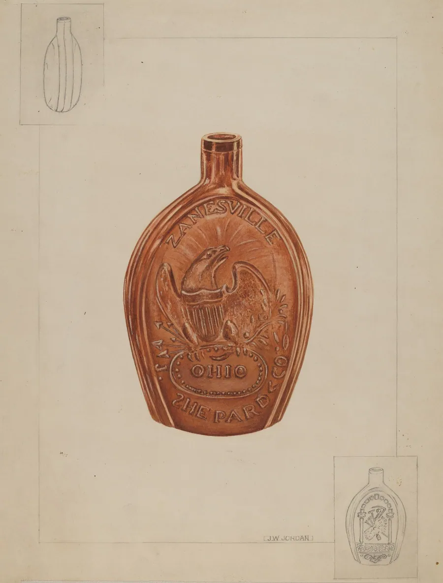 Flask by John Jordan