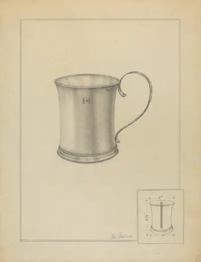 Silver Mug