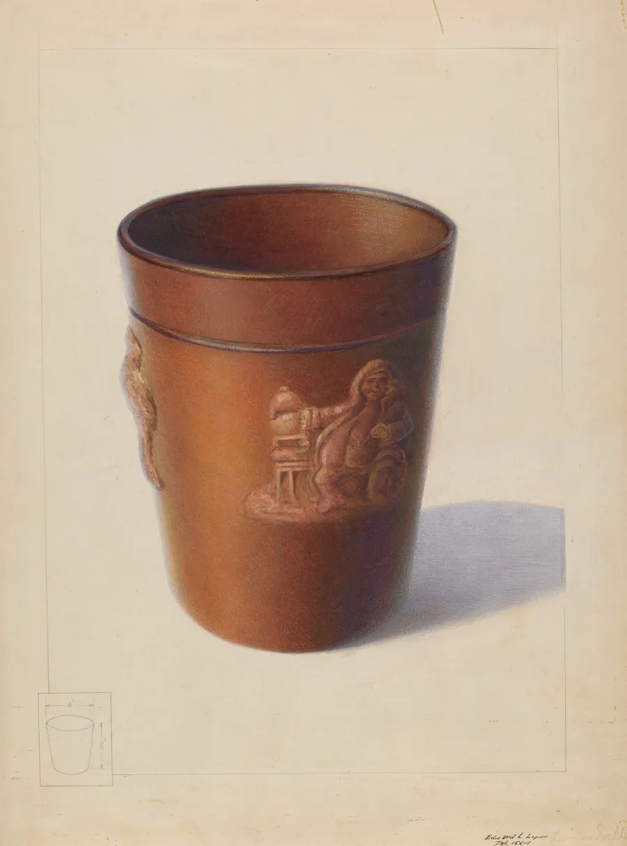 Crock by Edward L. Loper