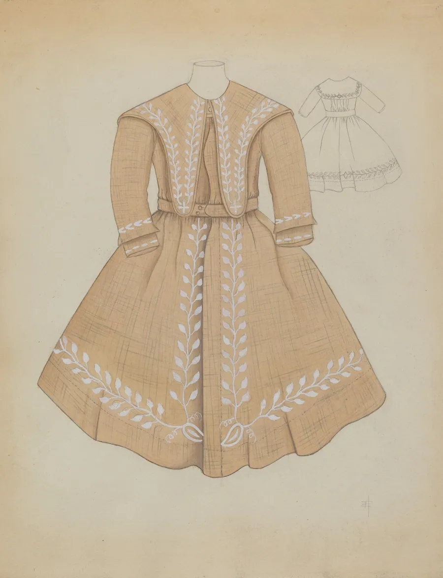 Boy's Dress by Esther Hansen