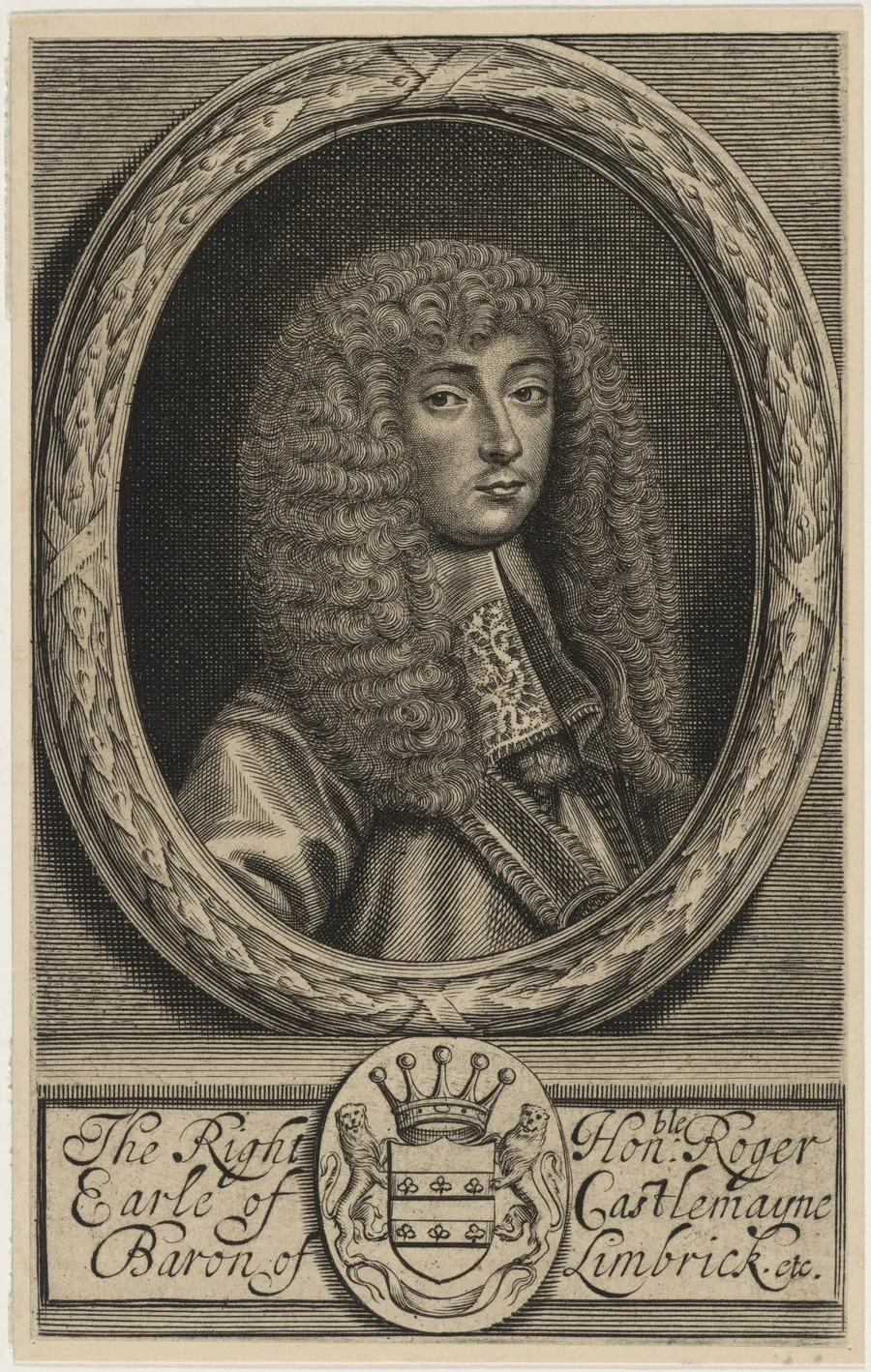 Roger Palmer, Earl of Castlemain by William Faithorne
