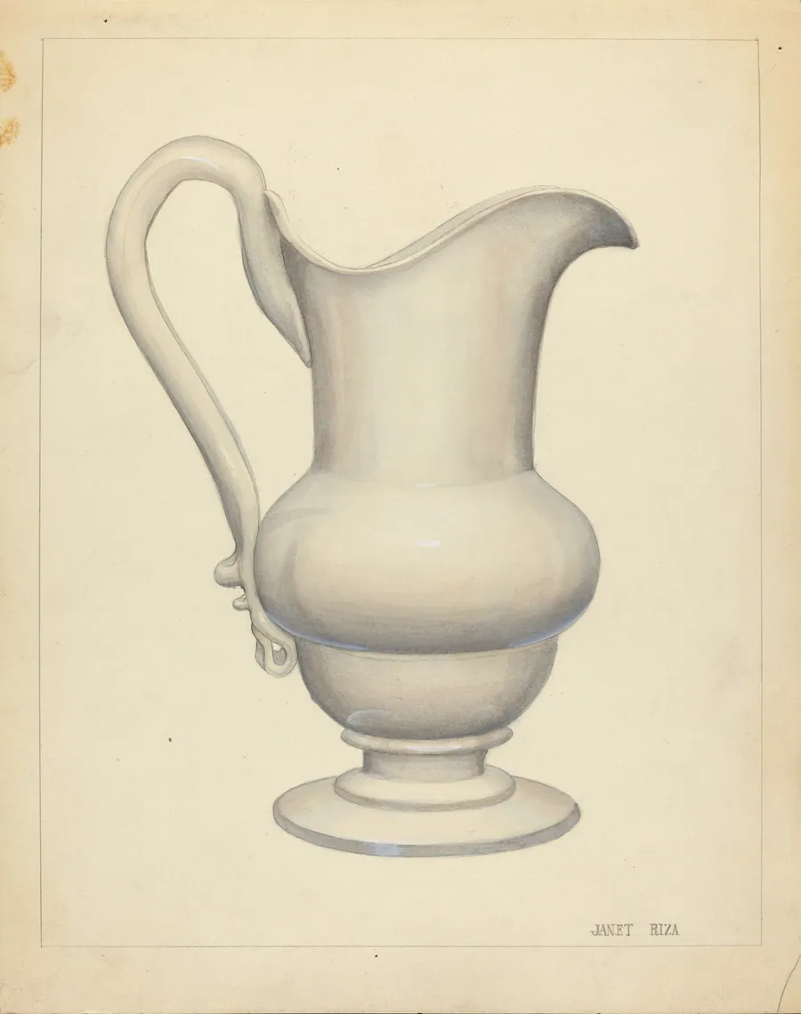 Pitcher by Janet Riza