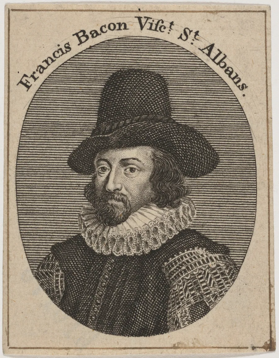 Francis Bacon, Viscount, Saint Albans by Unknown 19th Century