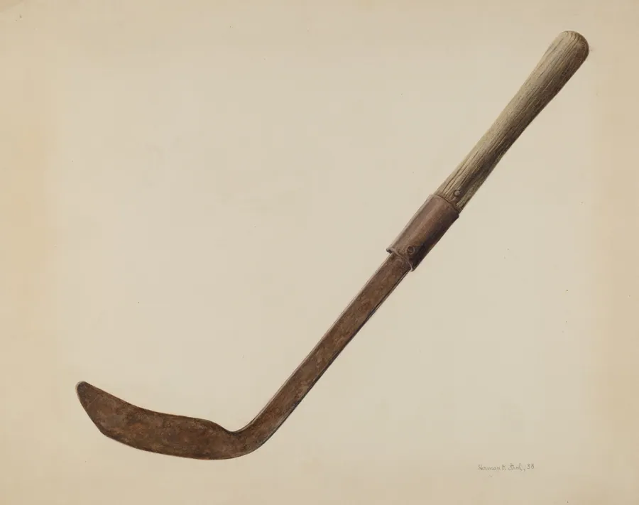 Corn Knife by Herman O. Stroh