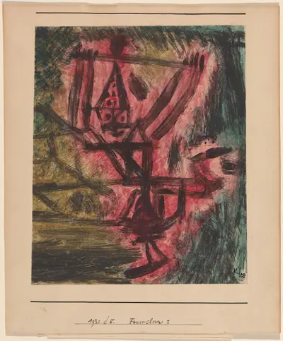 Feuer Clown I (Fire Clown)