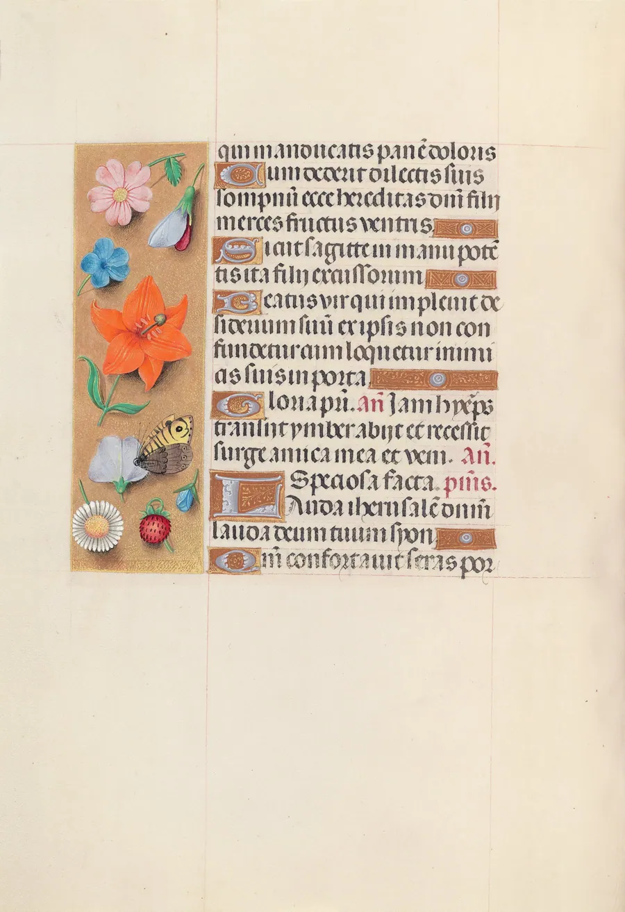 Hours of Queen Isabella the Catholic, Queen of Spain:  Fol. 149v by Master of the First Prayerbook of Maximillian