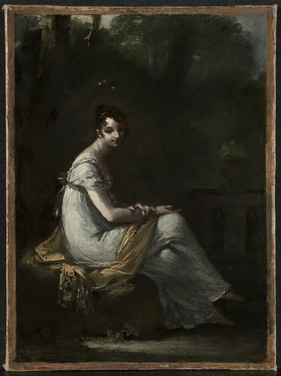 Mme. Dufresne by Pierre-Paul Prud'hon