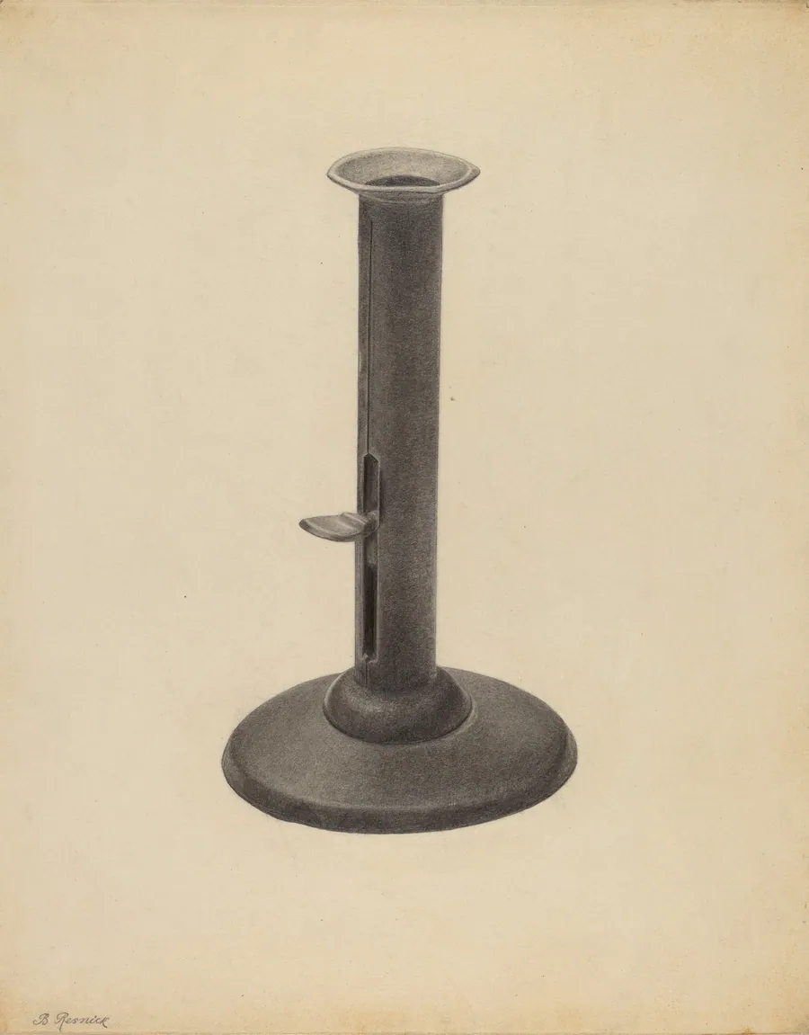 Candlestick by Benjamin Resnick