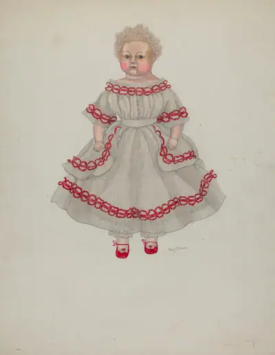Wax Doll