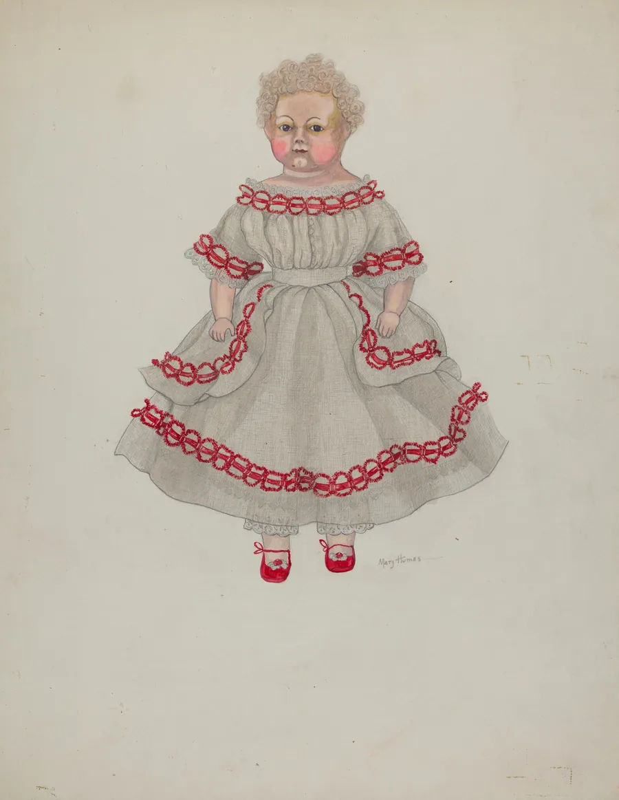 Wax Doll by Mary E. Humes