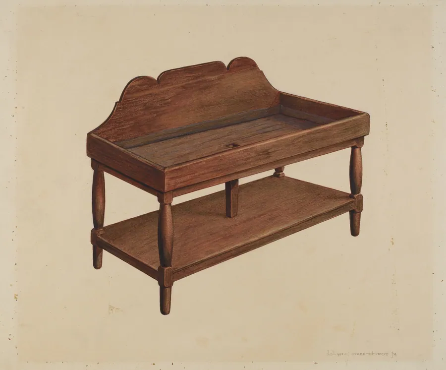 Dutch Sink by Ernest A. Towers, Jr.