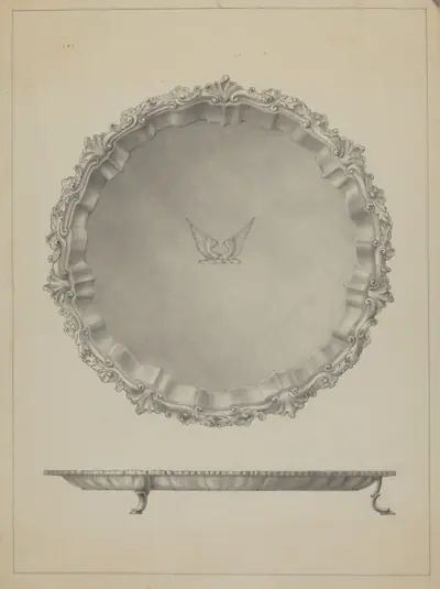 Silver Tray
