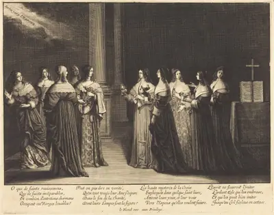 The Wise and Foolish Virgins Together