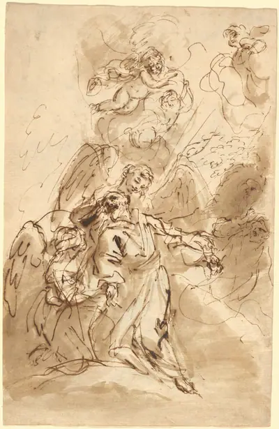 The Ecstasy of Saint Francis [recto]
