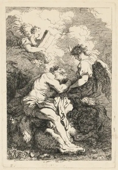 The Vision of Saint Jerome