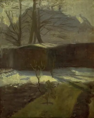 Vinter ved Helenevej