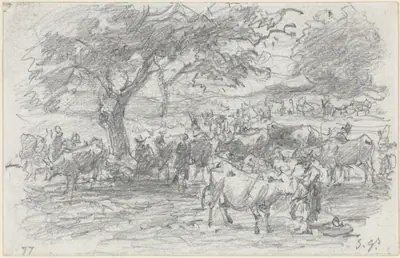 Herdsmen and Cattle