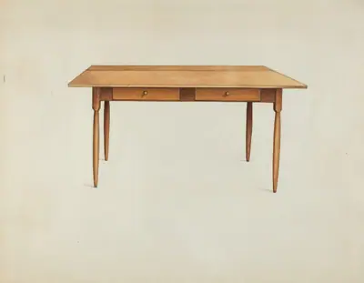 Shaker Kitchen Table