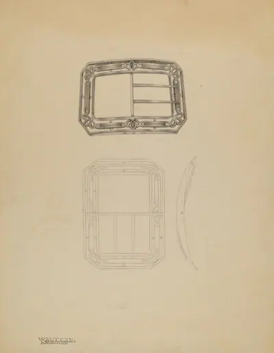 Lady's Shoe Buckle