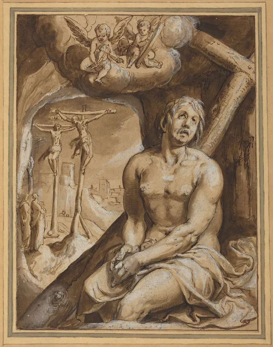 The Good Thief by Karel van Mander I