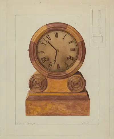 Shelf Clock