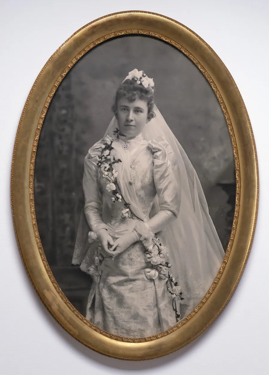 Grace Woodhouse Roosevelt by Jacob Schloss