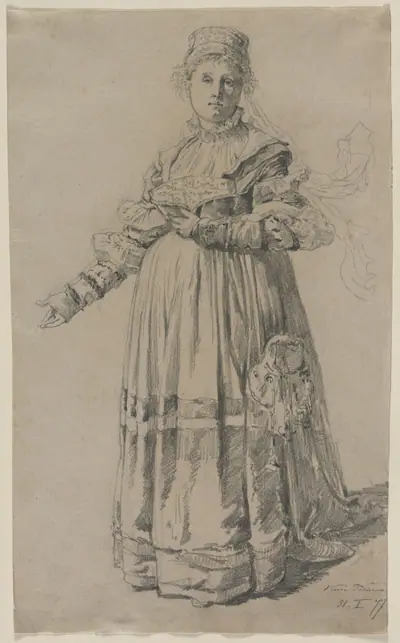Standing Woman