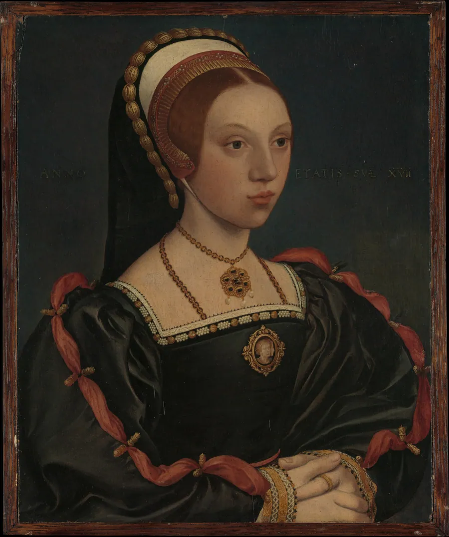 Portrait of a Young Woman by Hans Holbein the Younger