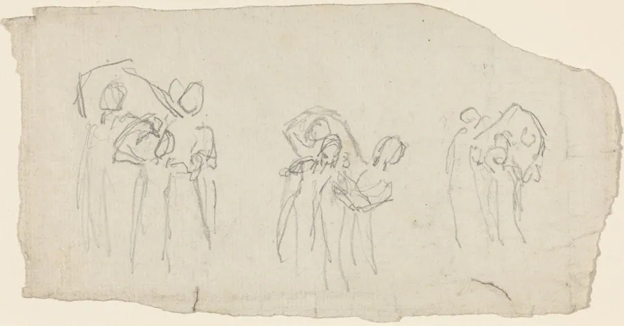 Three Groups of Dancers by John Flaxman