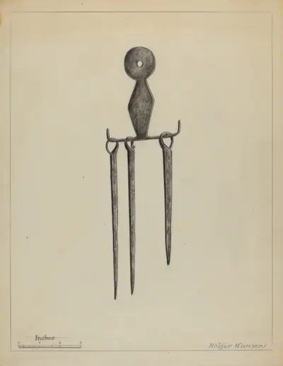Skewers and Holder