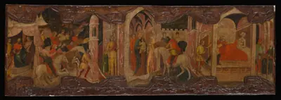 Scenes from a Legend; Coats of Arms