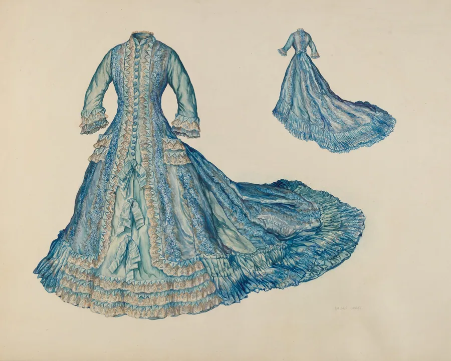 Dressing Gown by Lillian Causey