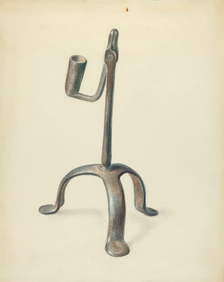 Candle Holder by Bernard Gussow