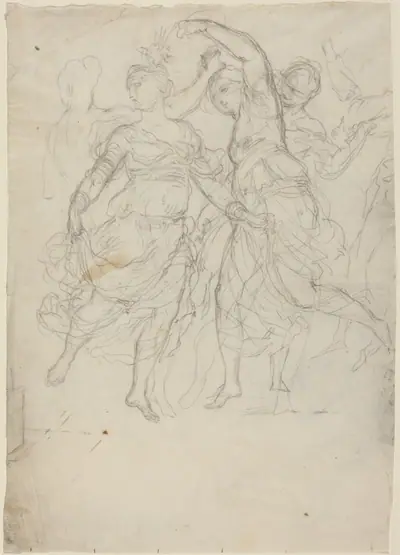 Women Dancing