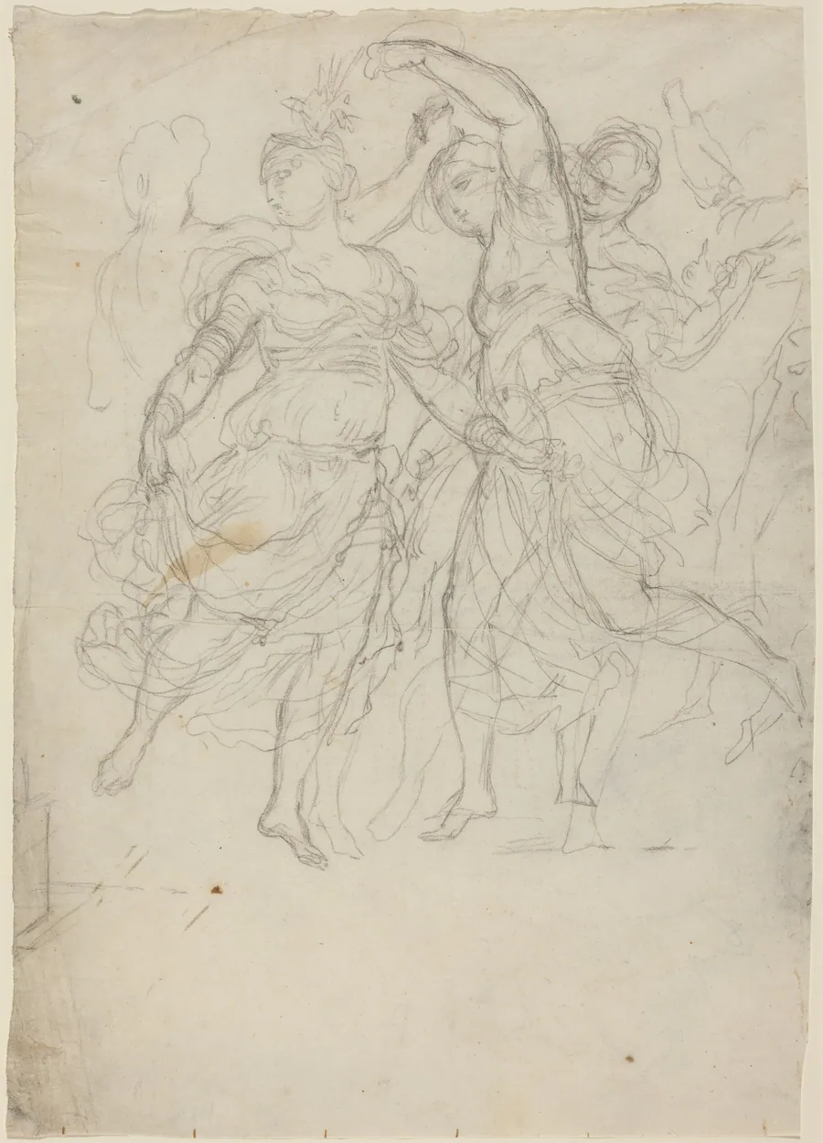 Women Dancing by Pietro Fancelli