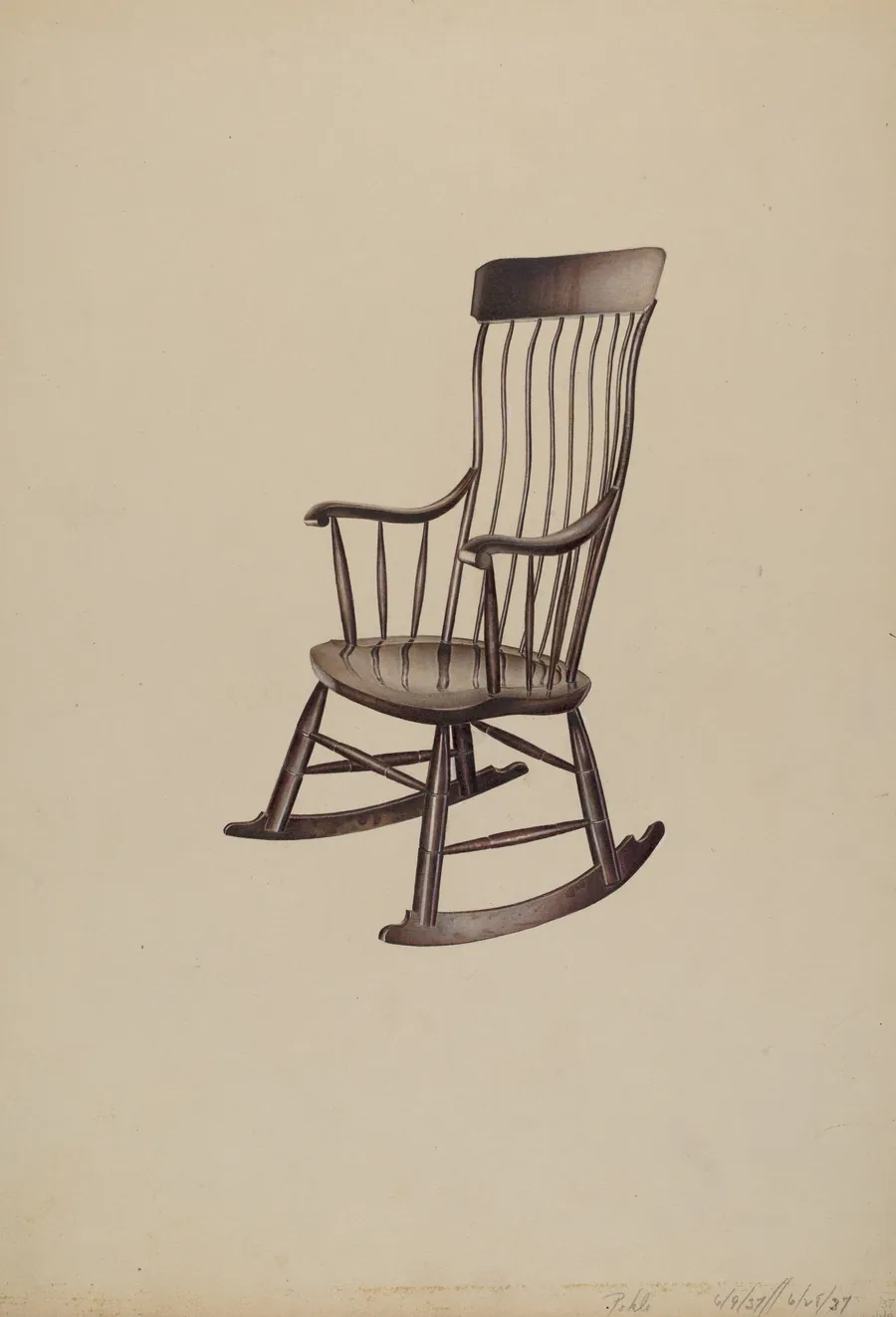Rocking Chair by Robert Pohle