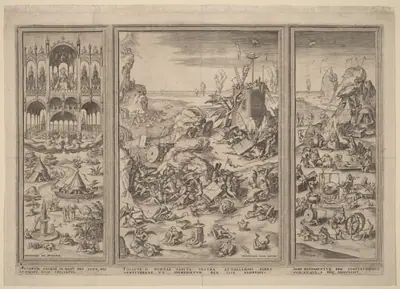The Last Judgment Triptych