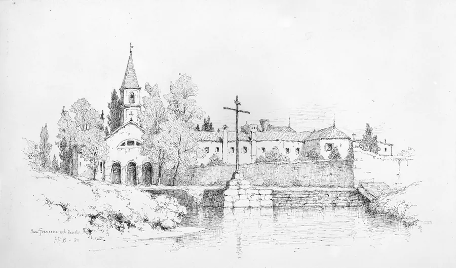 San Francesco, Venice by Andrew Fisher Bunner