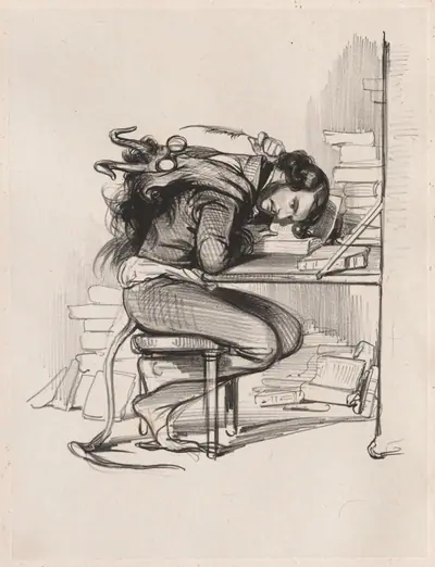 Émile Forgues (Old Nick)