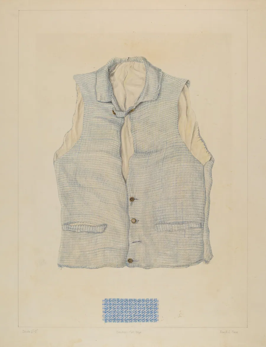 Vest by Frank J. Mace