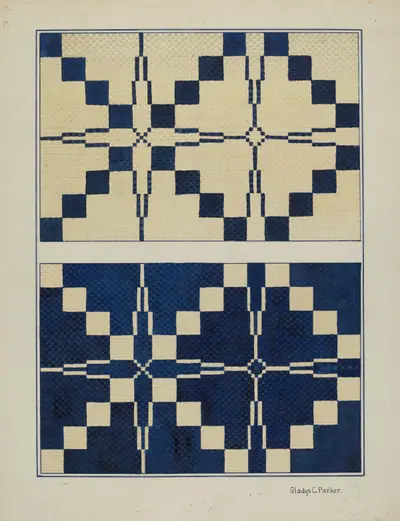 Woven Bedspread