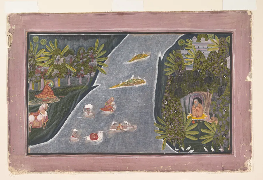 Painting by Chokha