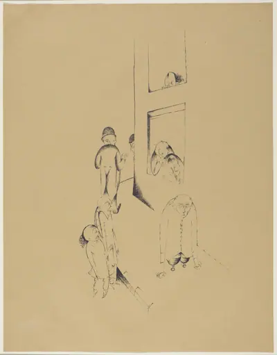 Der Immerwährendeschmerz (Perpetual Pain)