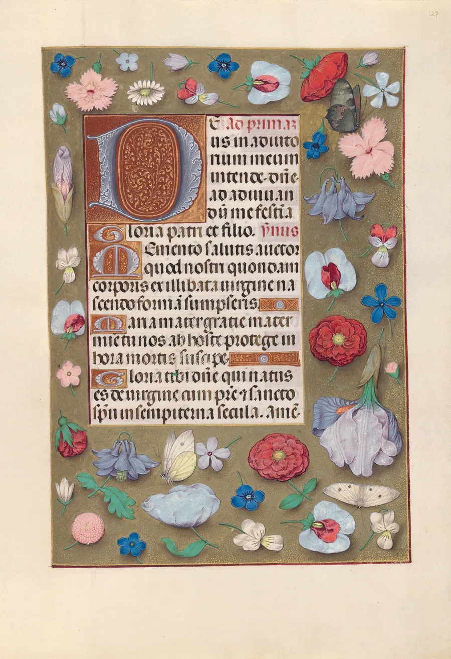 Hours of Queen Isabella the Catholic, Queen of Spain:  Fol. 127r by Master of the First Prayerbook of Maximillian
